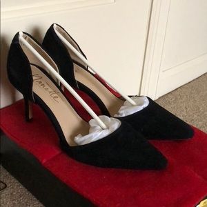 Nanette Lepore Black d’orsay pumps size 7, NIB.